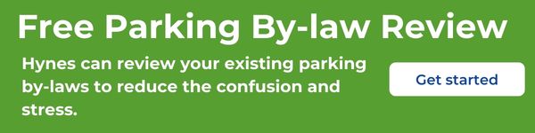 Free Parking By-law review get started buttom