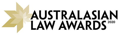 Australasian Law Awards 2020 logo 1